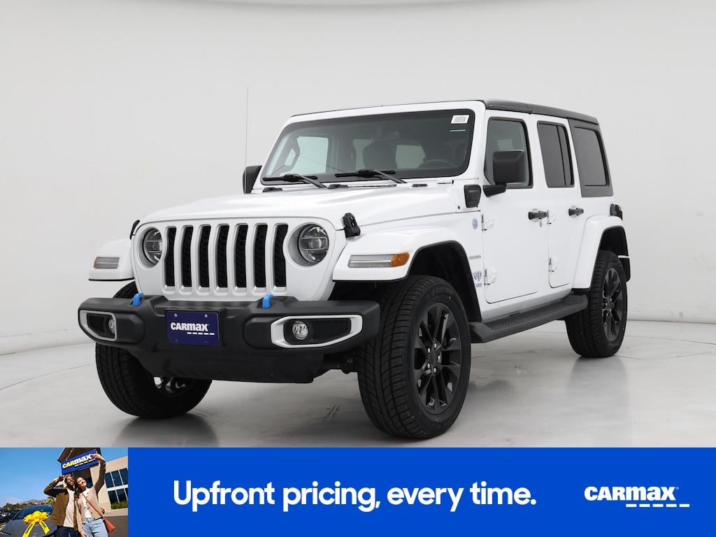 used 2022 Jeep Wrangler Unlimited 4xe car, priced at $32,998