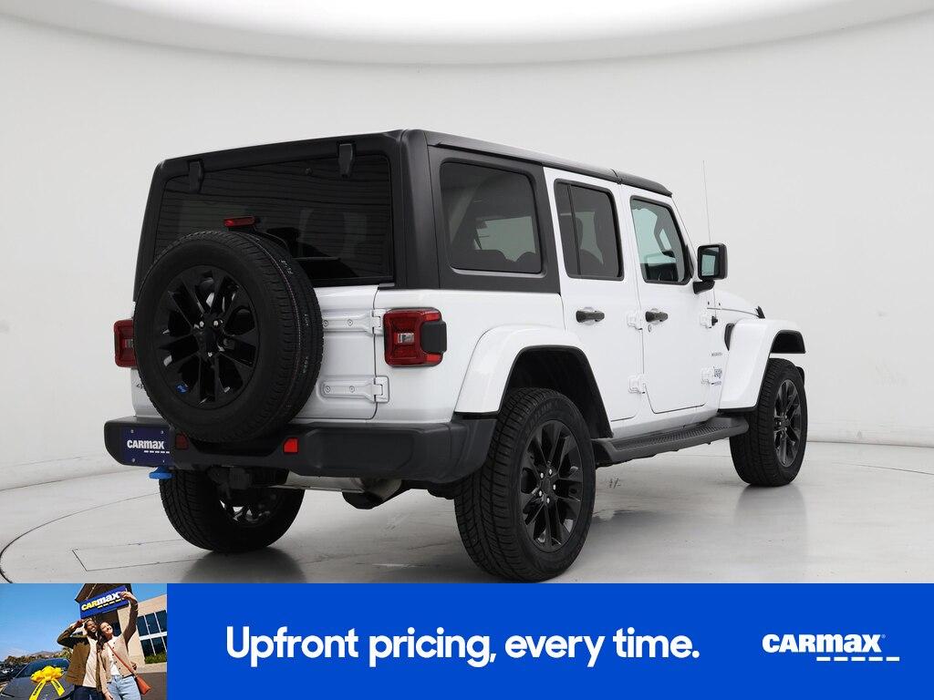 used 2022 Jeep Wrangler Unlimited 4xe car, priced at $34,998