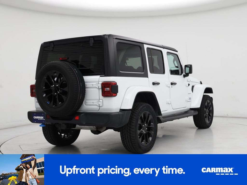 used 2022 Jeep Wrangler Unlimited 4xe car, priced at $32,998