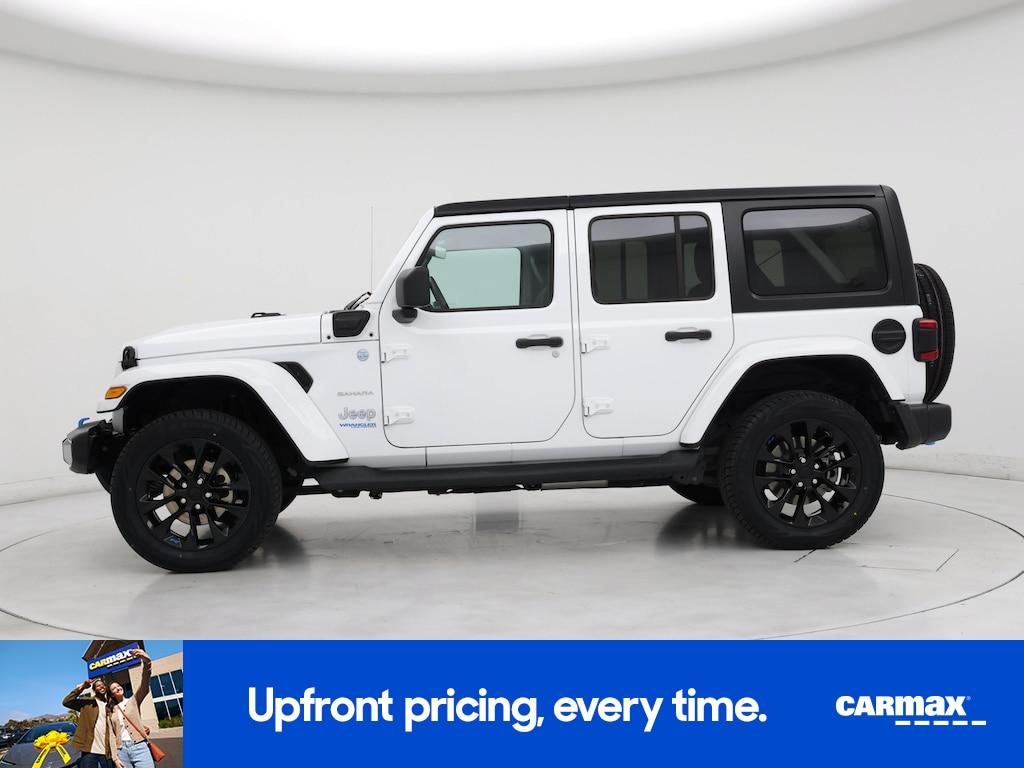 used 2022 Jeep Wrangler Unlimited 4xe car, priced at $32,998