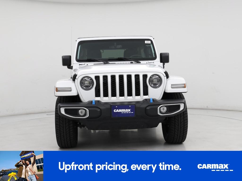 used 2022 Jeep Wrangler Unlimited 4xe car, priced at $32,998