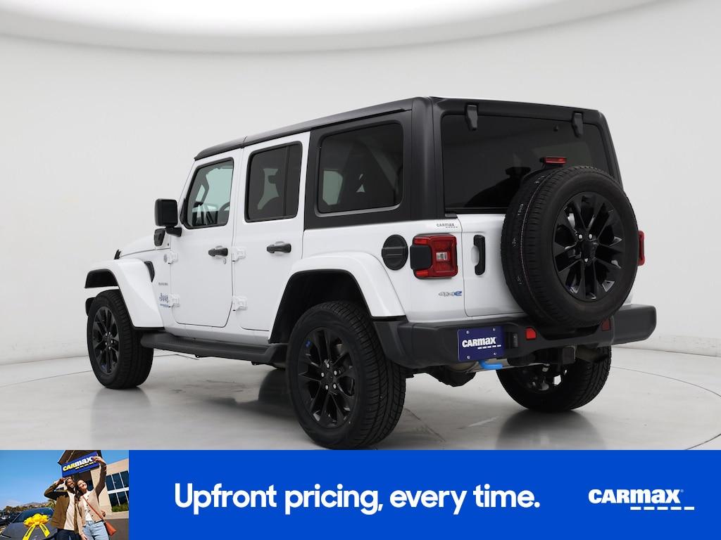 used 2022 Jeep Wrangler Unlimited 4xe car, priced at $32,998
