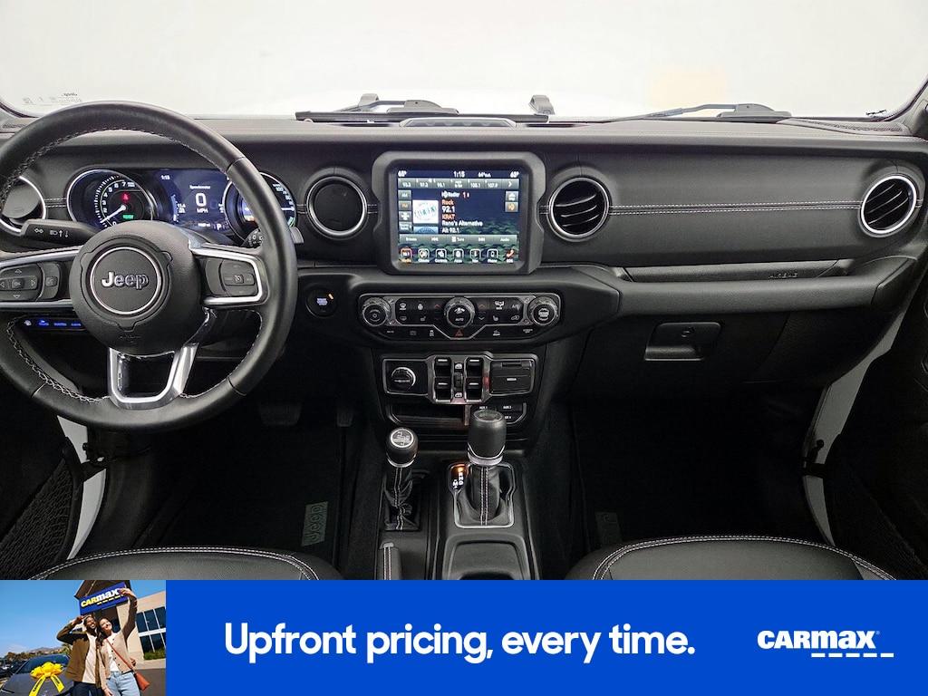 used 2022 Jeep Wrangler Unlimited 4xe car, priced at $34,998
