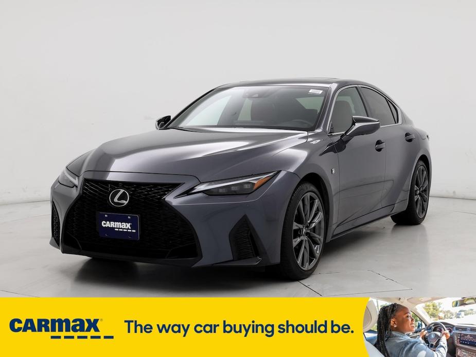 used 2024 Lexus IS 350 car, priced at $47,998