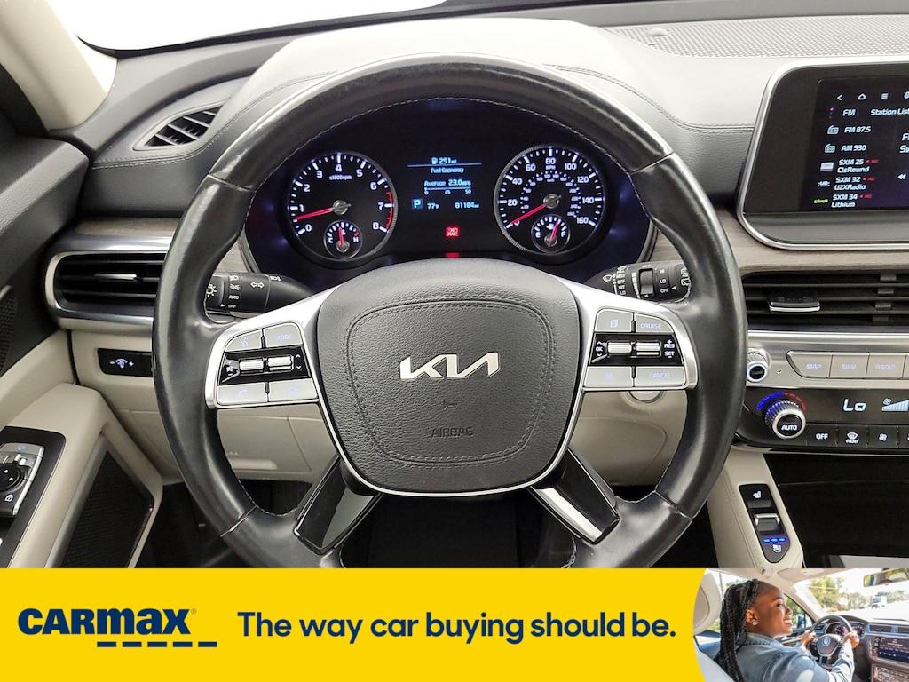 used 2022 Kia Telluride car, priced at $28,998