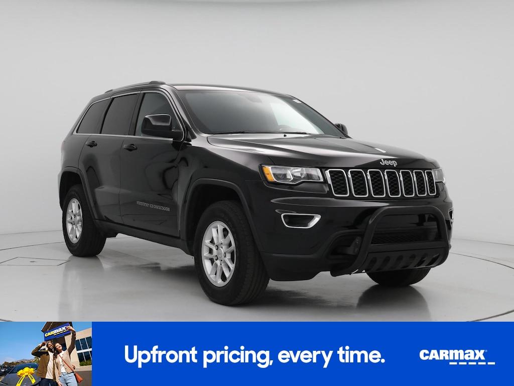 used 2020 Jeep Grand Cherokee car, priced at $21,998