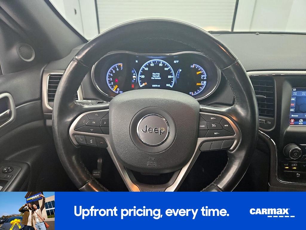 used 2020 Jeep Grand Cherokee car, priced at $21,998