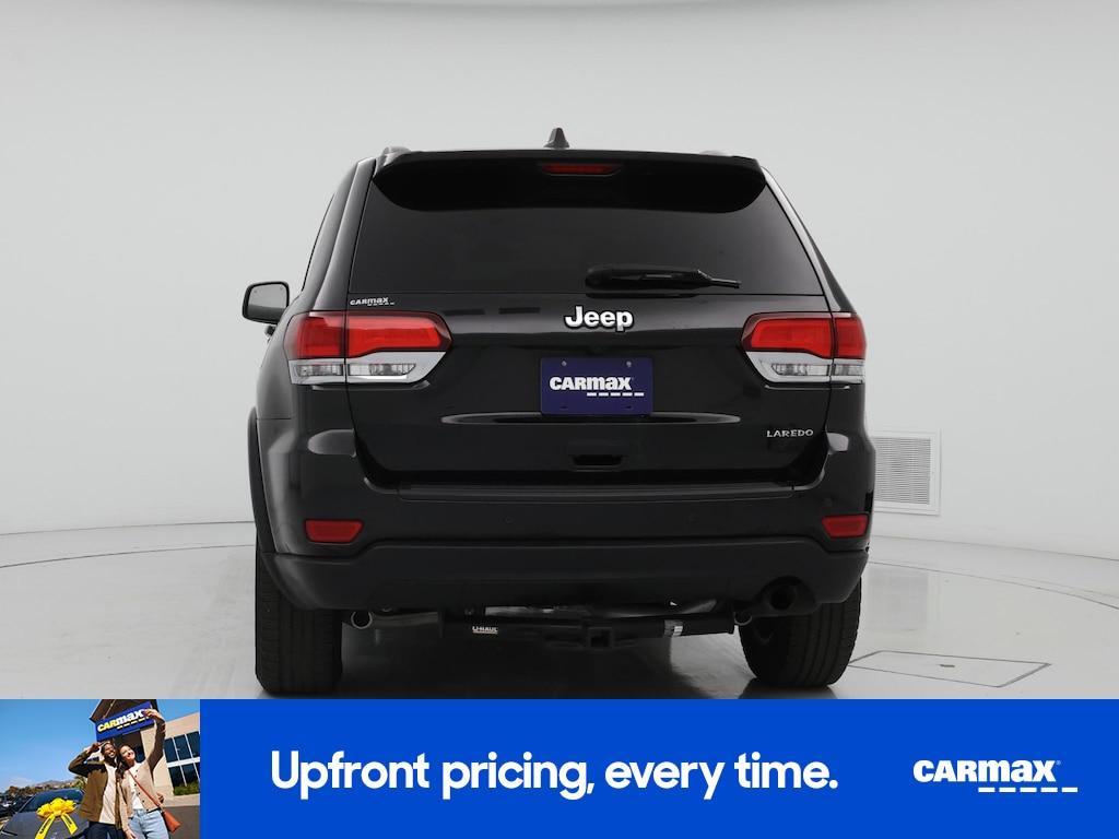 used 2020 Jeep Grand Cherokee car, priced at $21,998