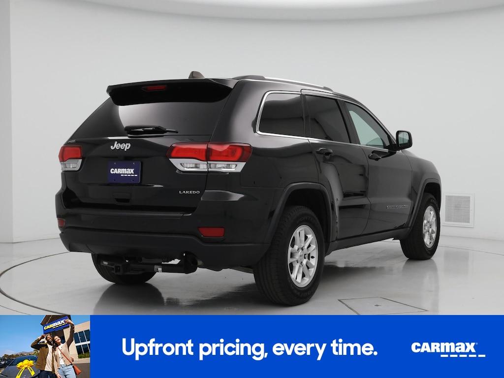 used 2020 Jeep Grand Cherokee car, priced at $21,998