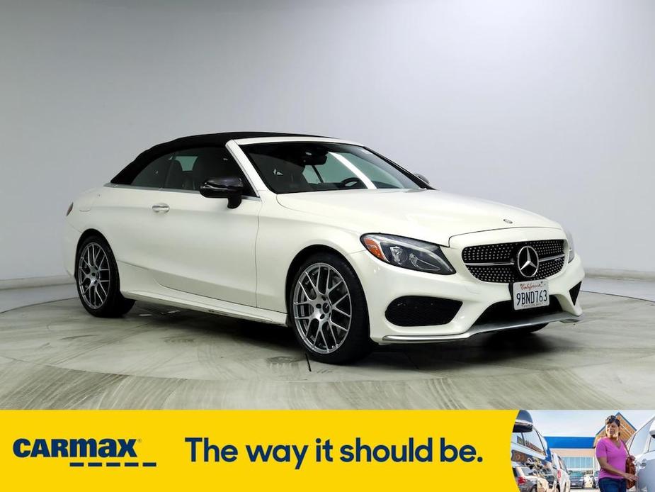 used 2017 Mercedes-Benz AMG C 43 car, priced at $29,998