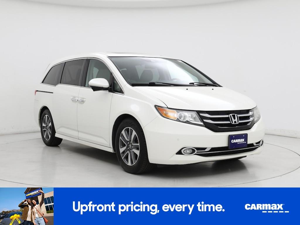 used 2017 Honda Odyssey car, priced at $23,998