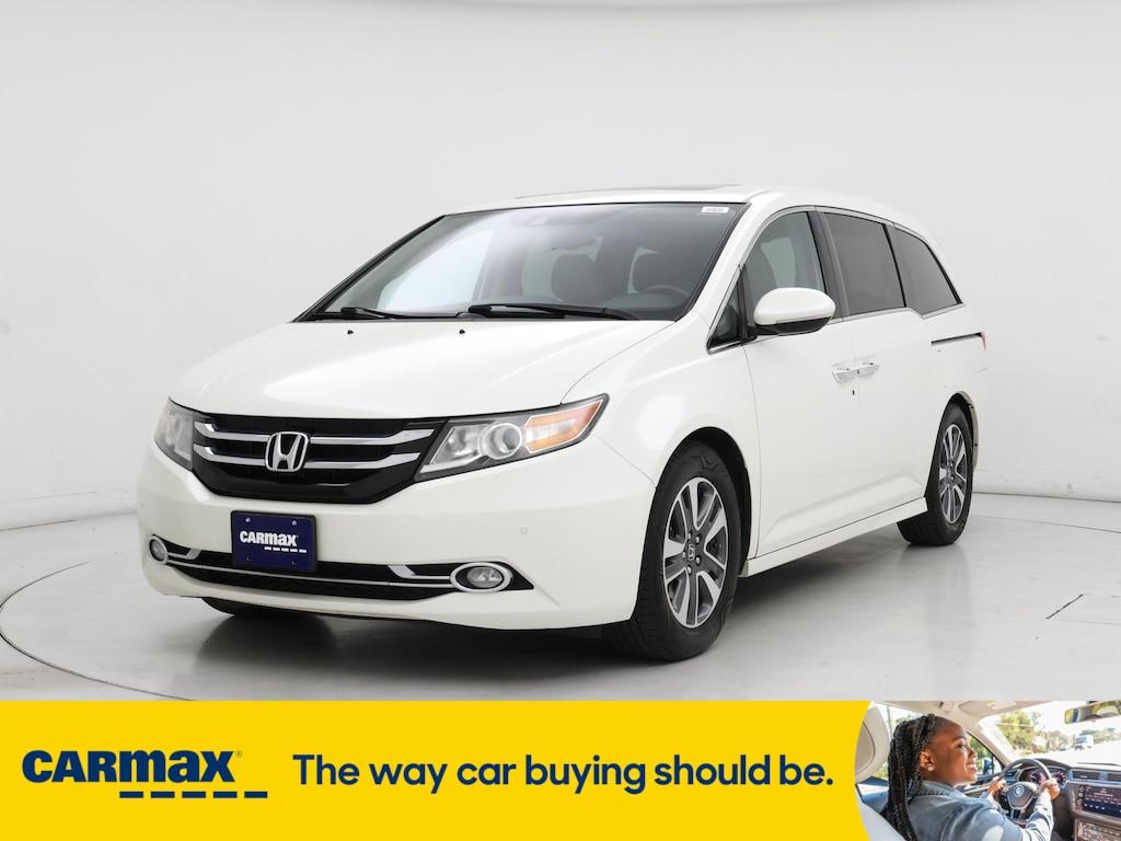used 2017 Honda Odyssey car, priced at $23,998