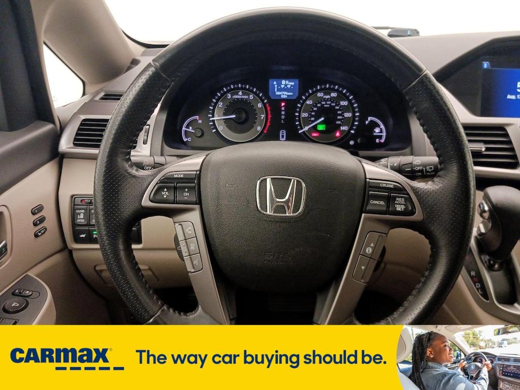 used 2017 Honda Odyssey car, priced at $23,998