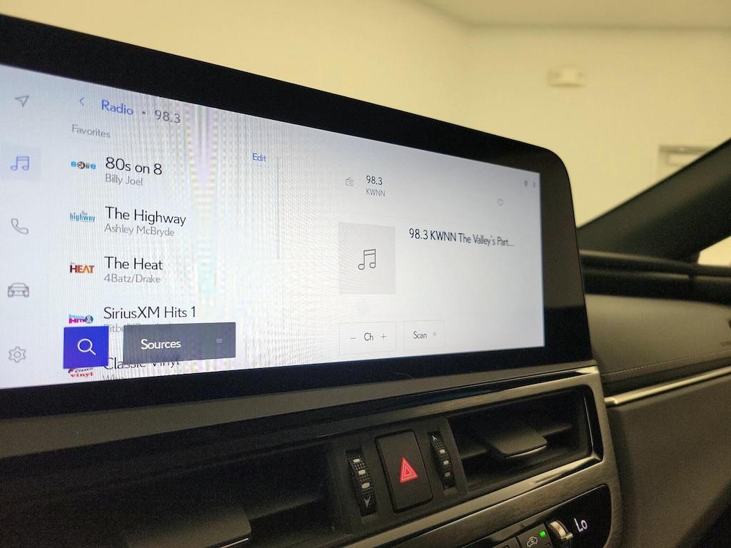 used 2024 Lexus ES 300h car, priced at $48,998