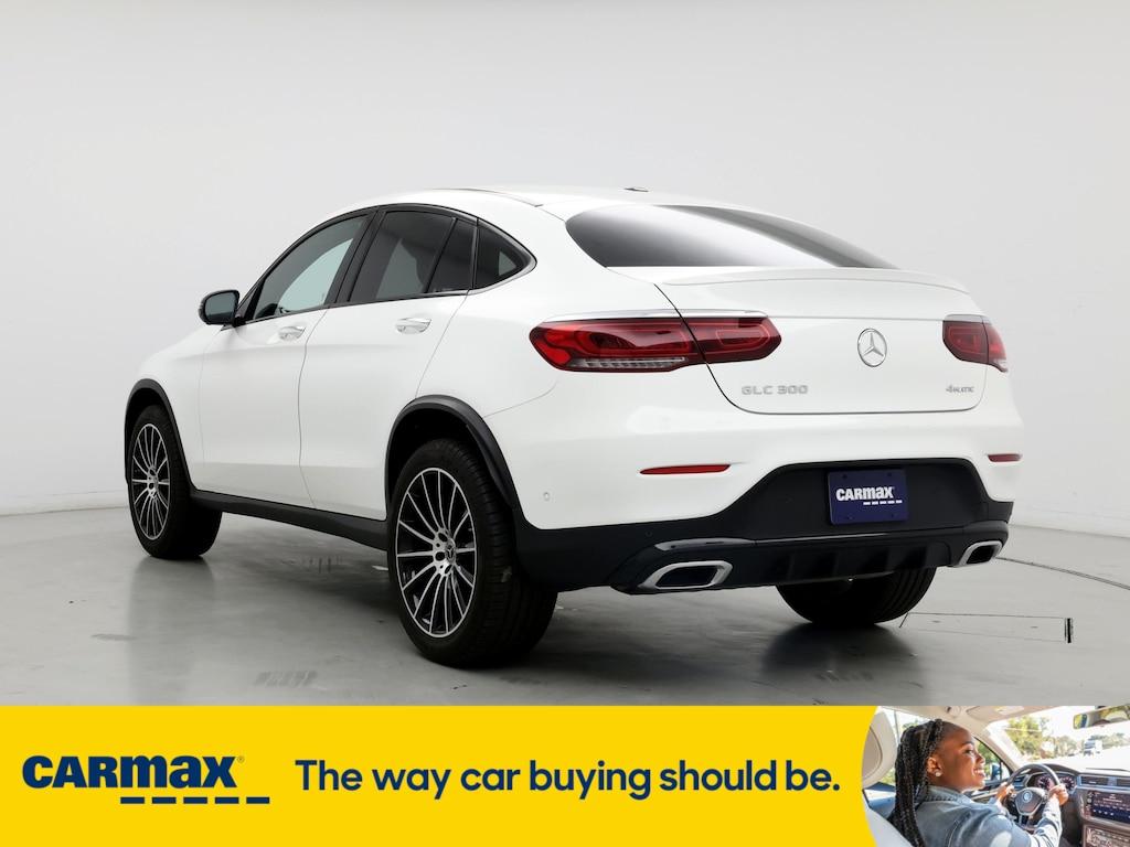 used 2021 Mercedes-Benz GLC 300 car, priced at $41,998