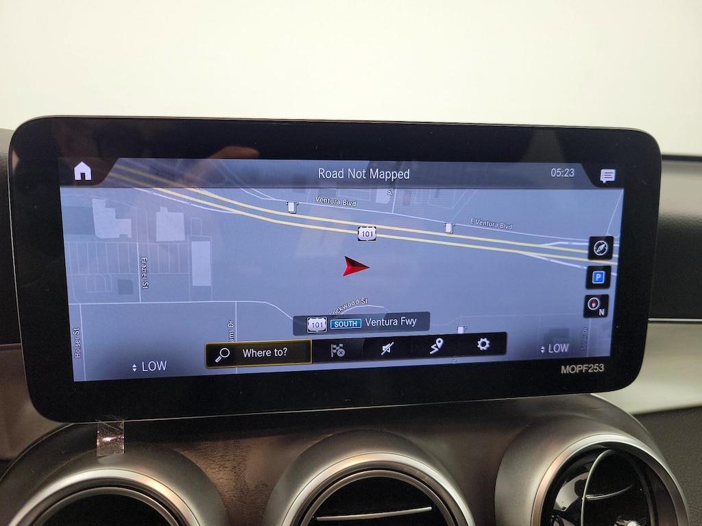 used 2021 Mercedes-Benz GLC 300 car, priced at $41,998