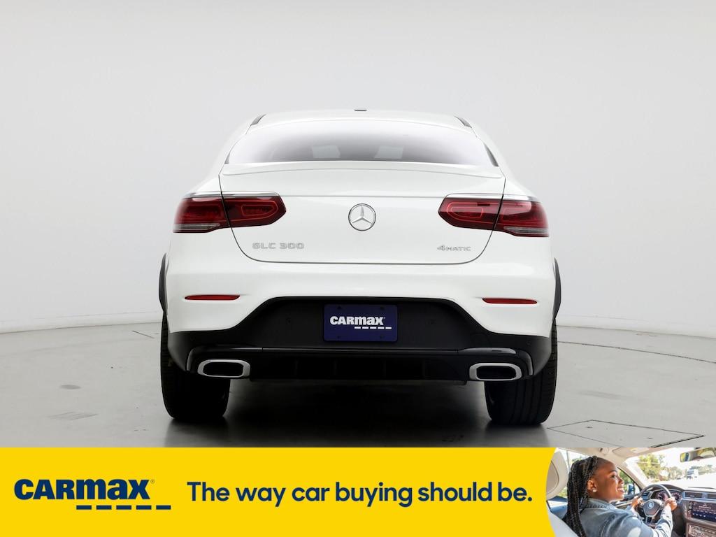 used 2021 Mercedes-Benz GLC 300 car, priced at $41,998