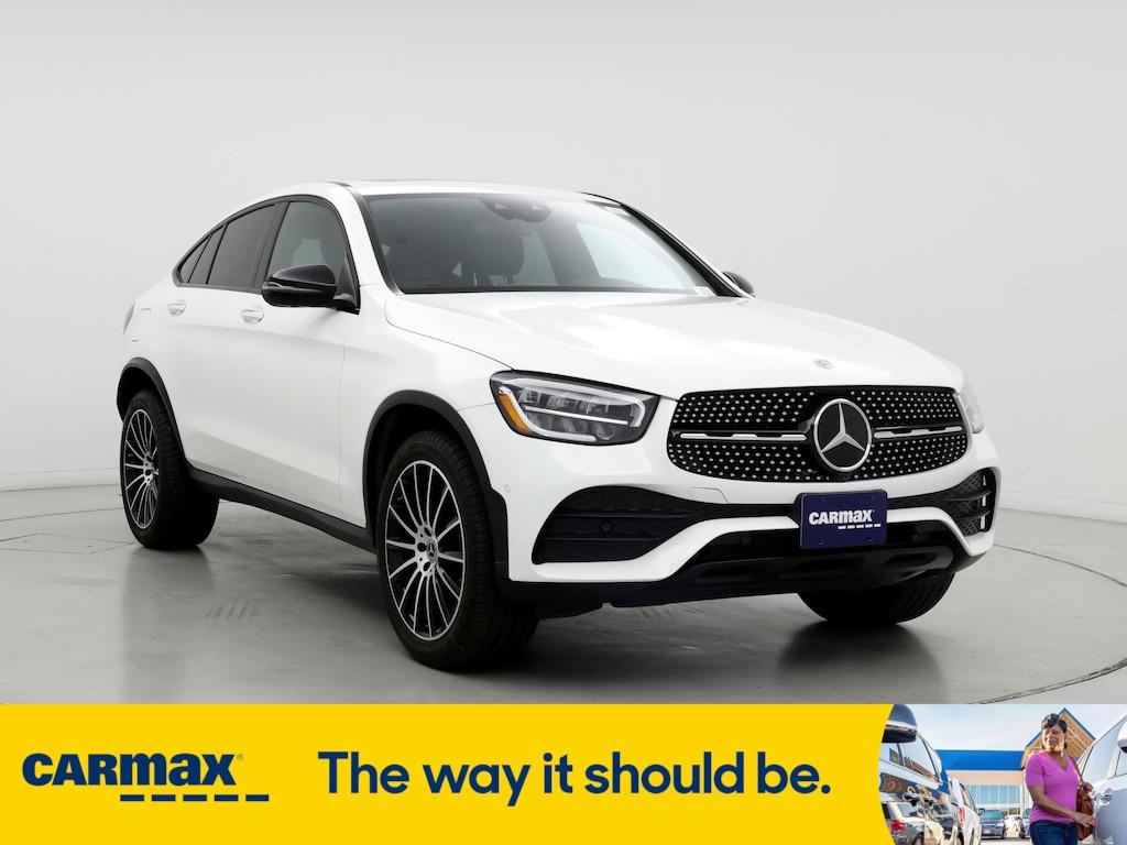 used 2021 Mercedes-Benz GLC 300 car, priced at $41,998