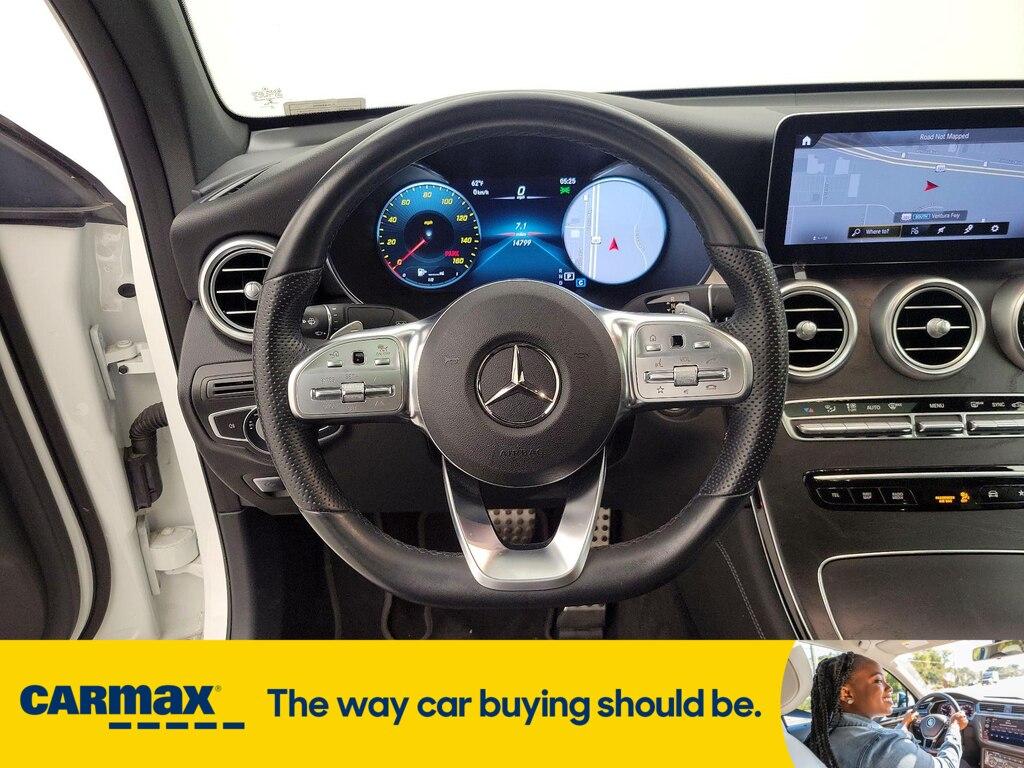 used 2021 Mercedes-Benz GLC 300 car, priced at $41,998