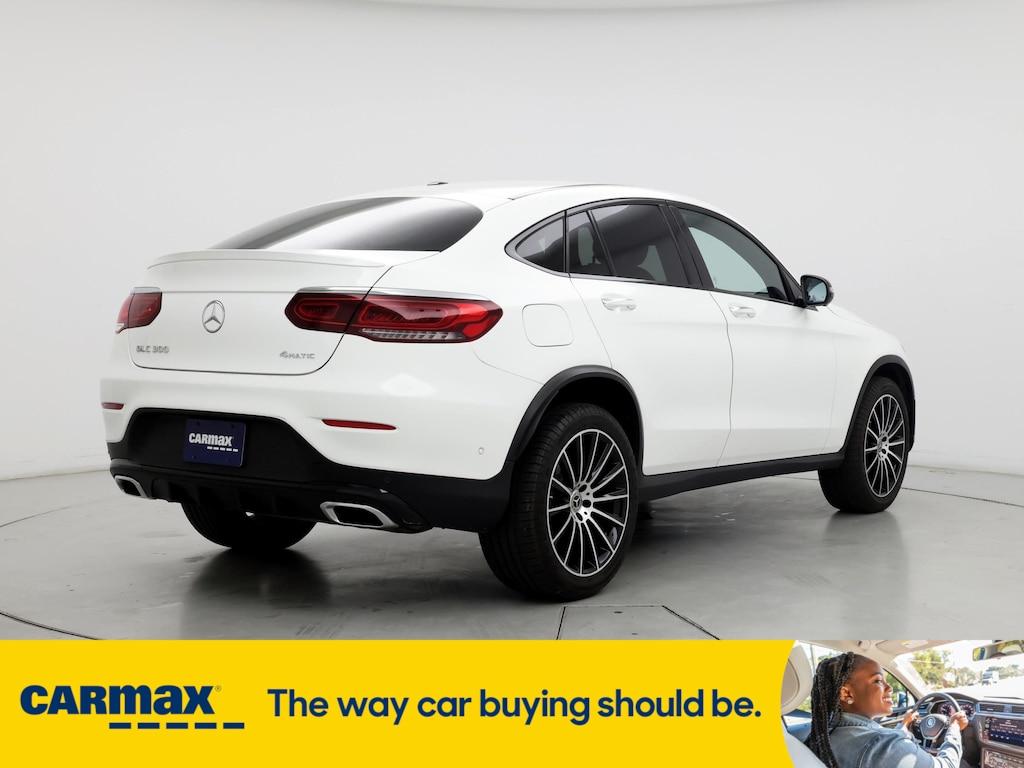 used 2021 Mercedes-Benz GLC 300 car, priced at $41,998