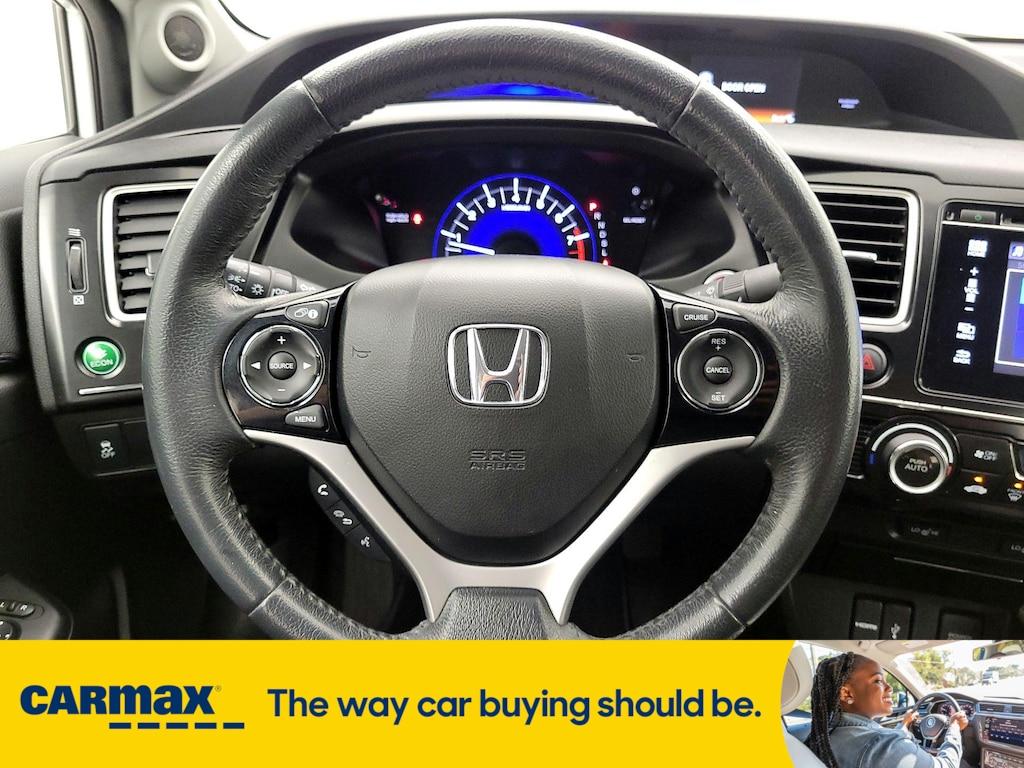 used 2014 Honda Civic car, priced at $13,998