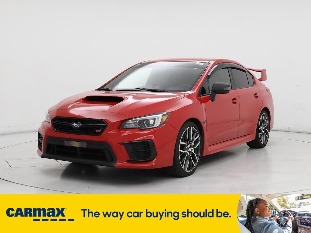 used 2020 Subaru WRX car, priced at $35,998