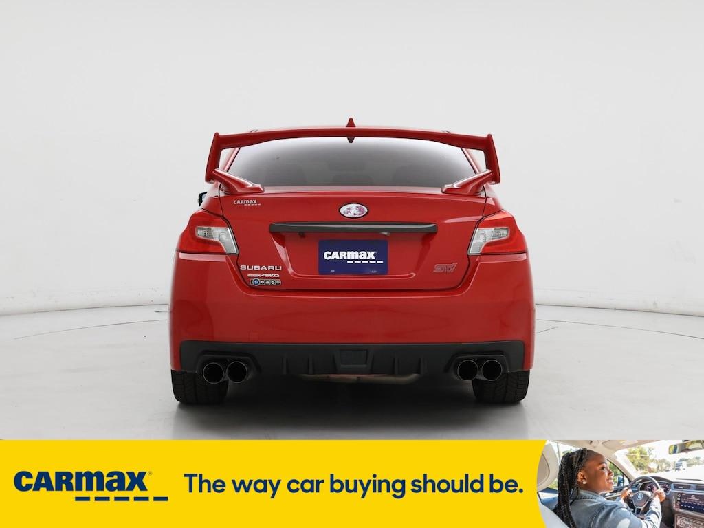 used 2020 Subaru WRX car, priced at $35,998