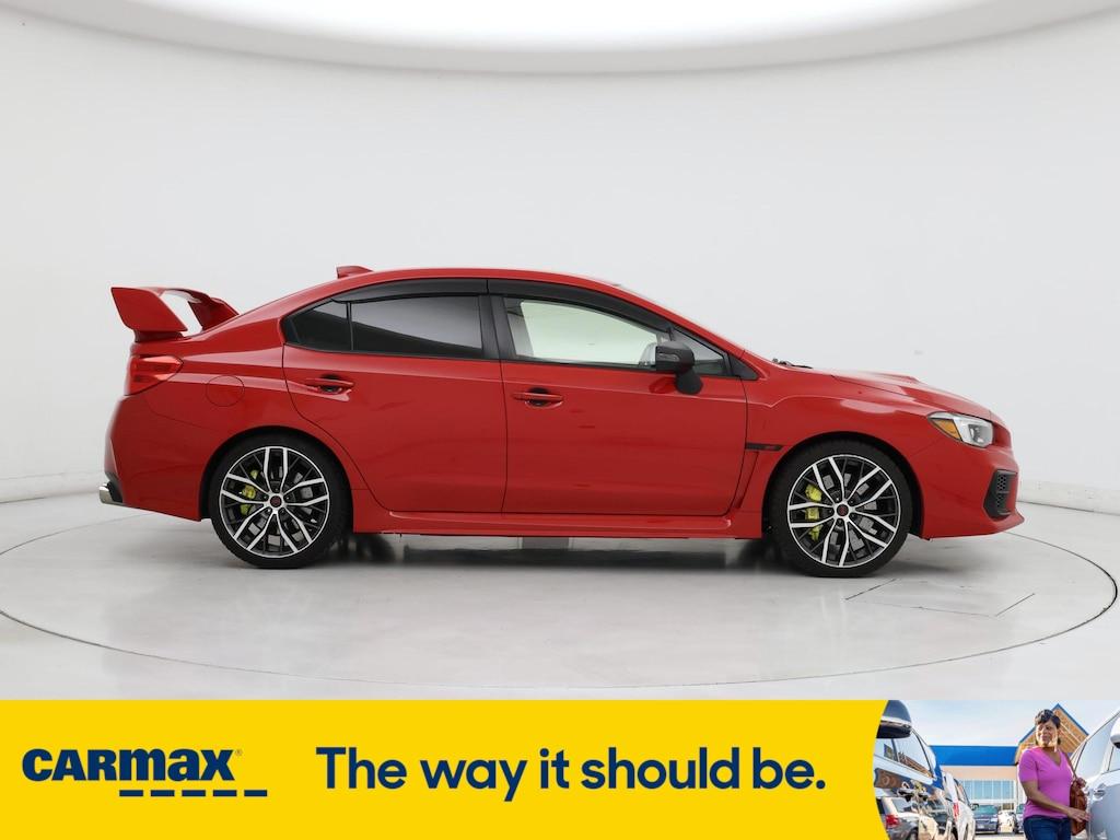 used 2020 Subaru WRX car, priced at $35,998