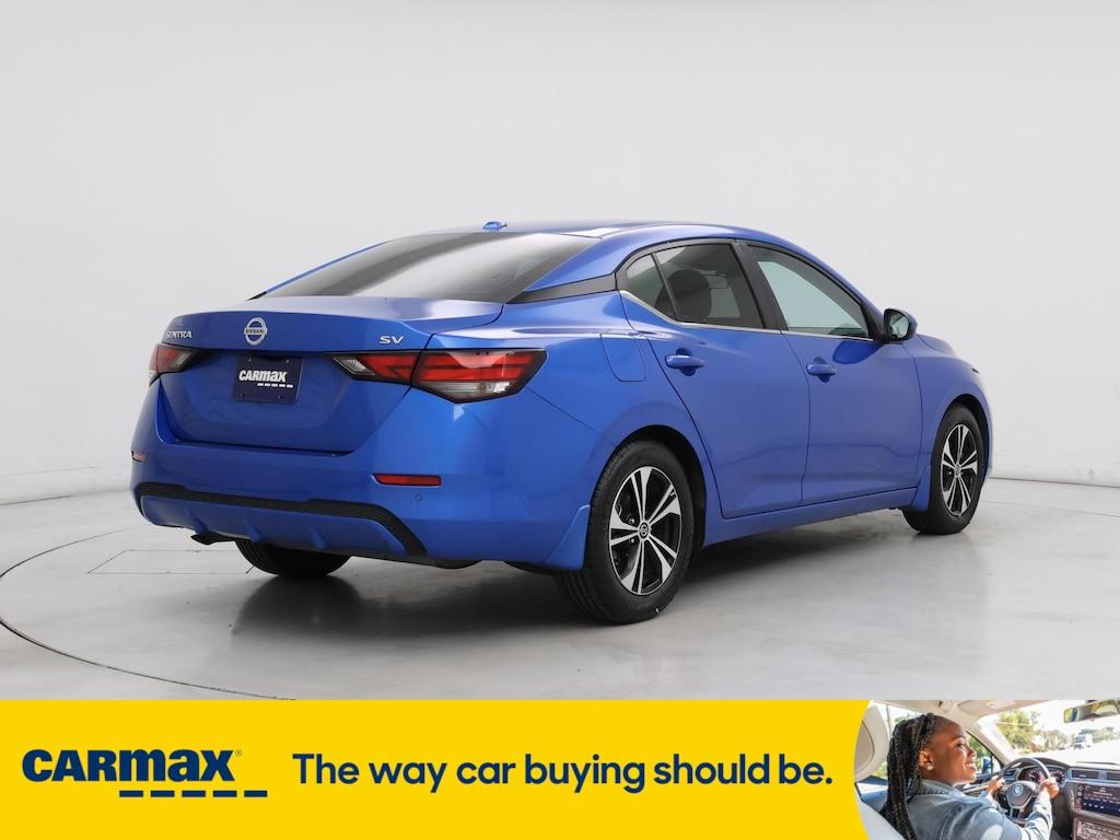 used 2021 Nissan Sentra car, priced at $18,998