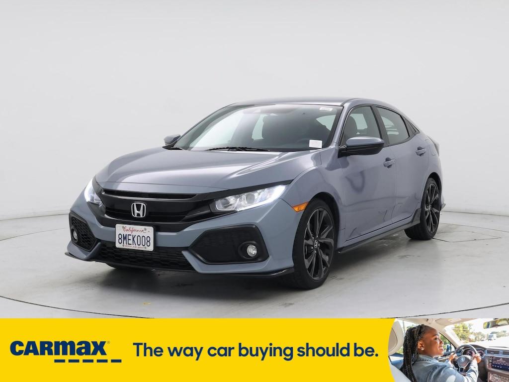 used 2019 Honda Civic car, priced at $22,998