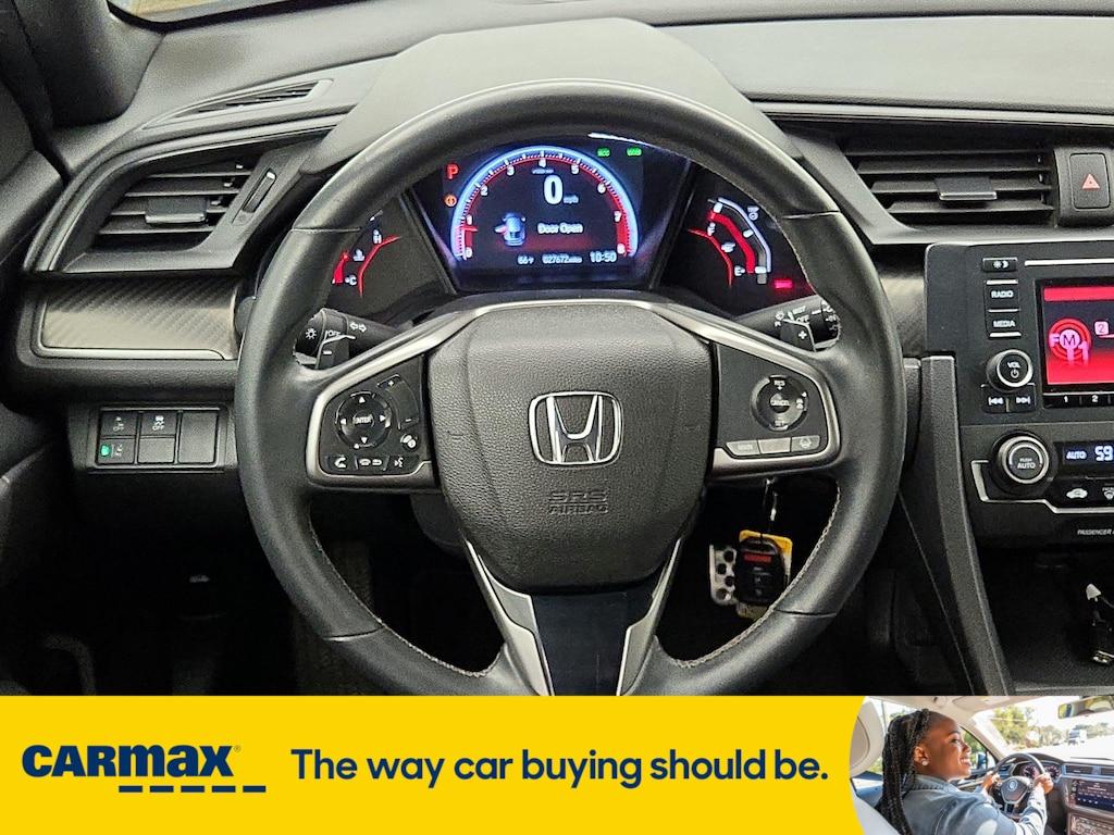 used 2019 Honda Civic car, priced at $22,998