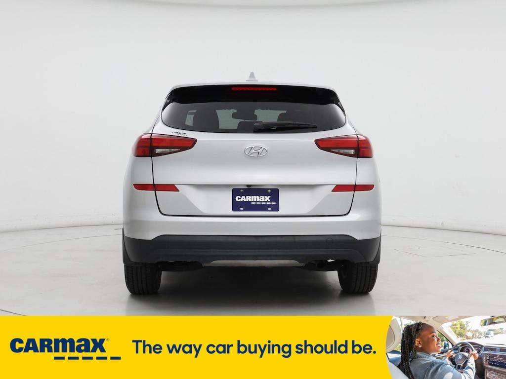 used 2020 Hyundai Tucson car, priced at $16,998