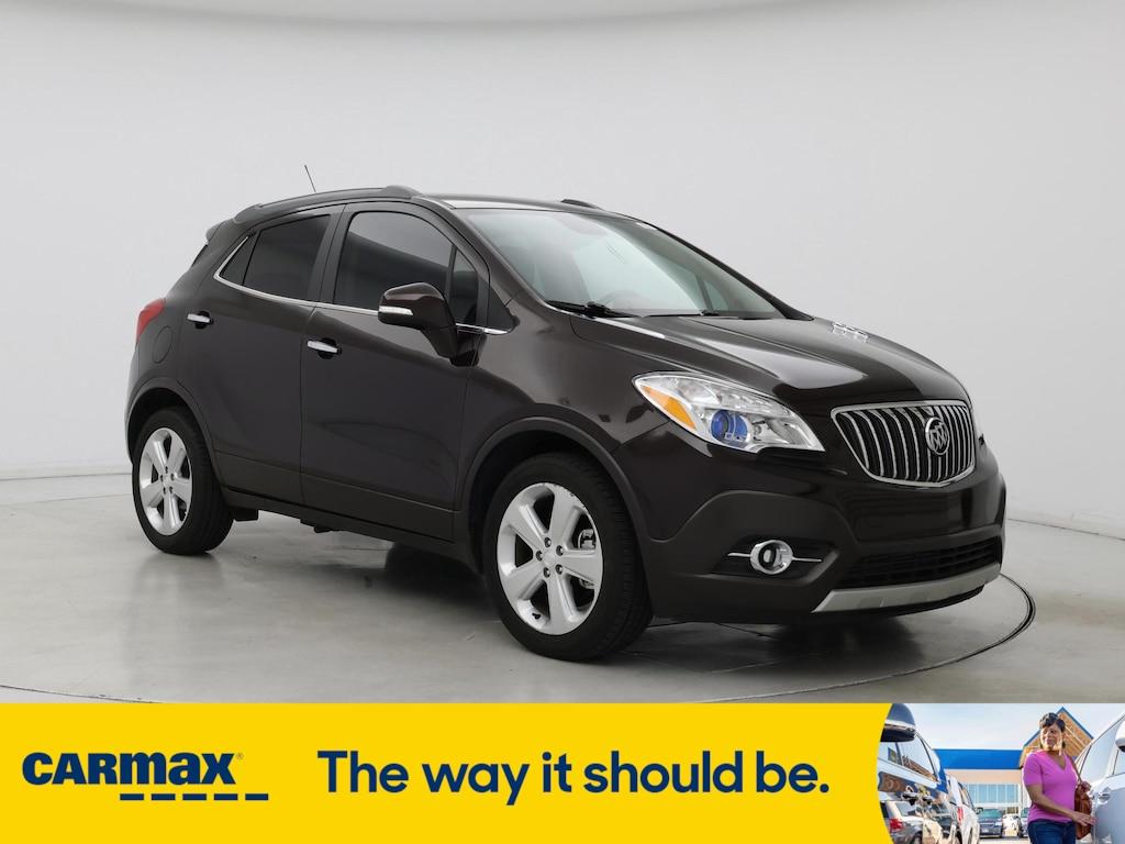 used 2015 Buick Encore car, priced at $16,998