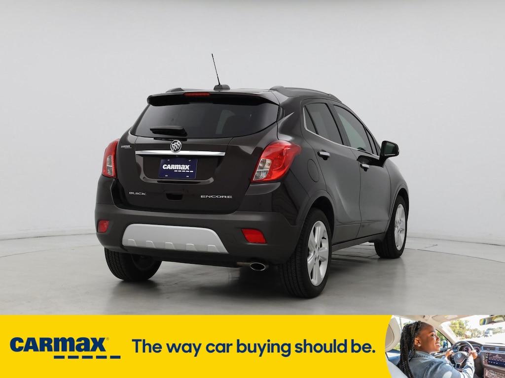 used 2015 Buick Encore car, priced at $16,998