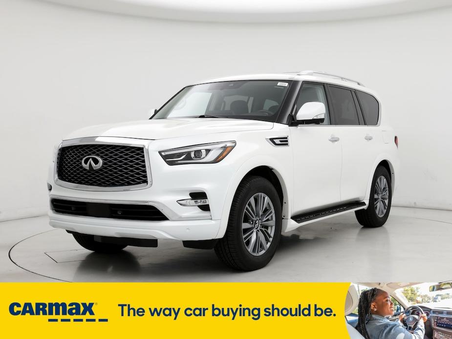 used 2022 INFINITI QX80 car, priced at $41,998