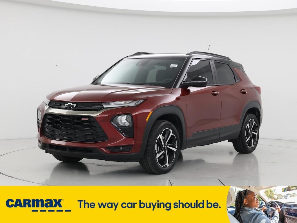 used 2022 Chevrolet TrailBlazer car, priced at $25,998