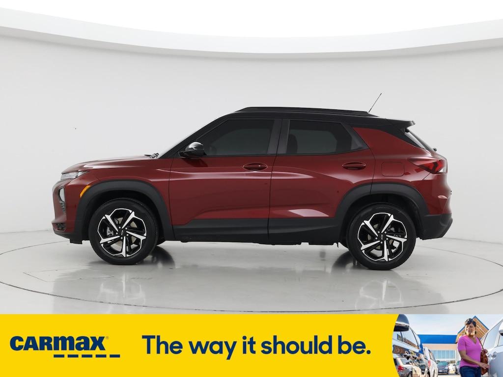used 2022 Chevrolet TrailBlazer car, priced at $25,998