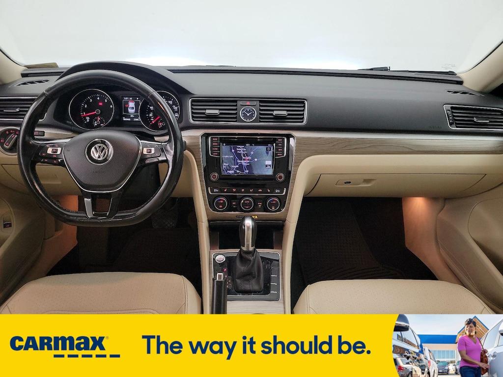 used 2017 Volkswagen Passat car, priced at $13,599
