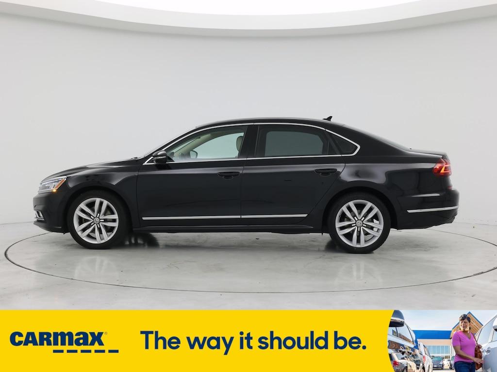 used 2017 Volkswagen Passat car, priced at $13,599