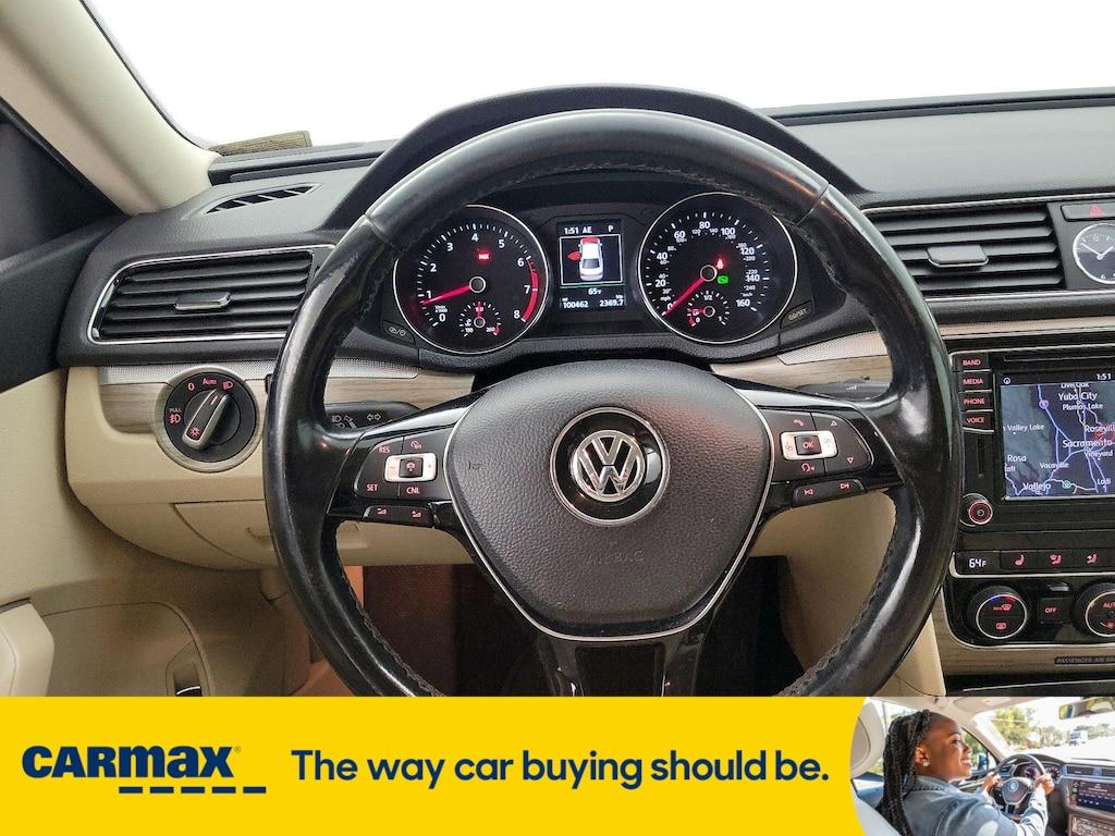 used 2017 Volkswagen Passat car, priced at $13,599