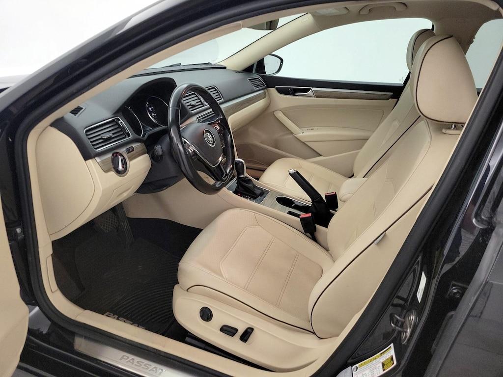 used 2017 Volkswagen Passat car, priced at $13,599