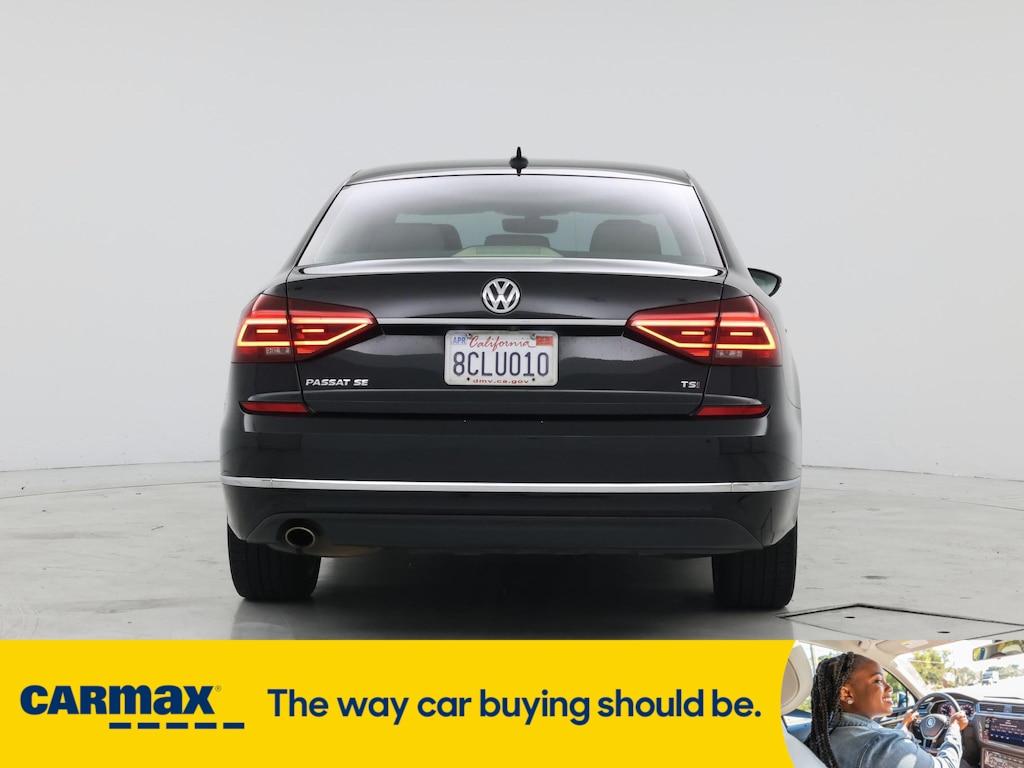 used 2017 Volkswagen Passat car, priced at $13,599