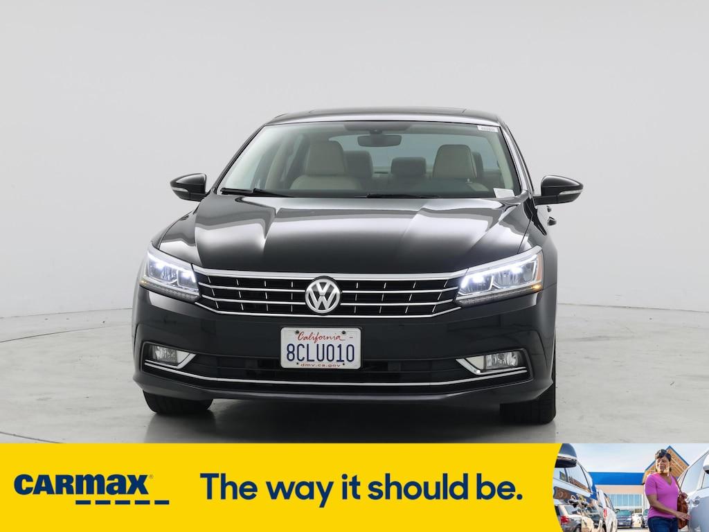 used 2017 Volkswagen Passat car, priced at $13,599