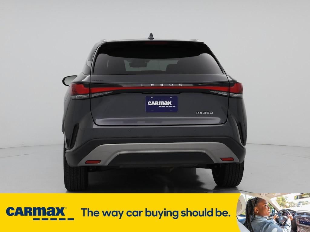 used 2024 Lexus RX 350 car, priced at $47,998