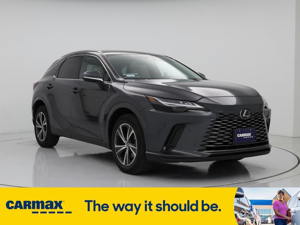 used 2024 Lexus RX 350 car, priced at $47,998