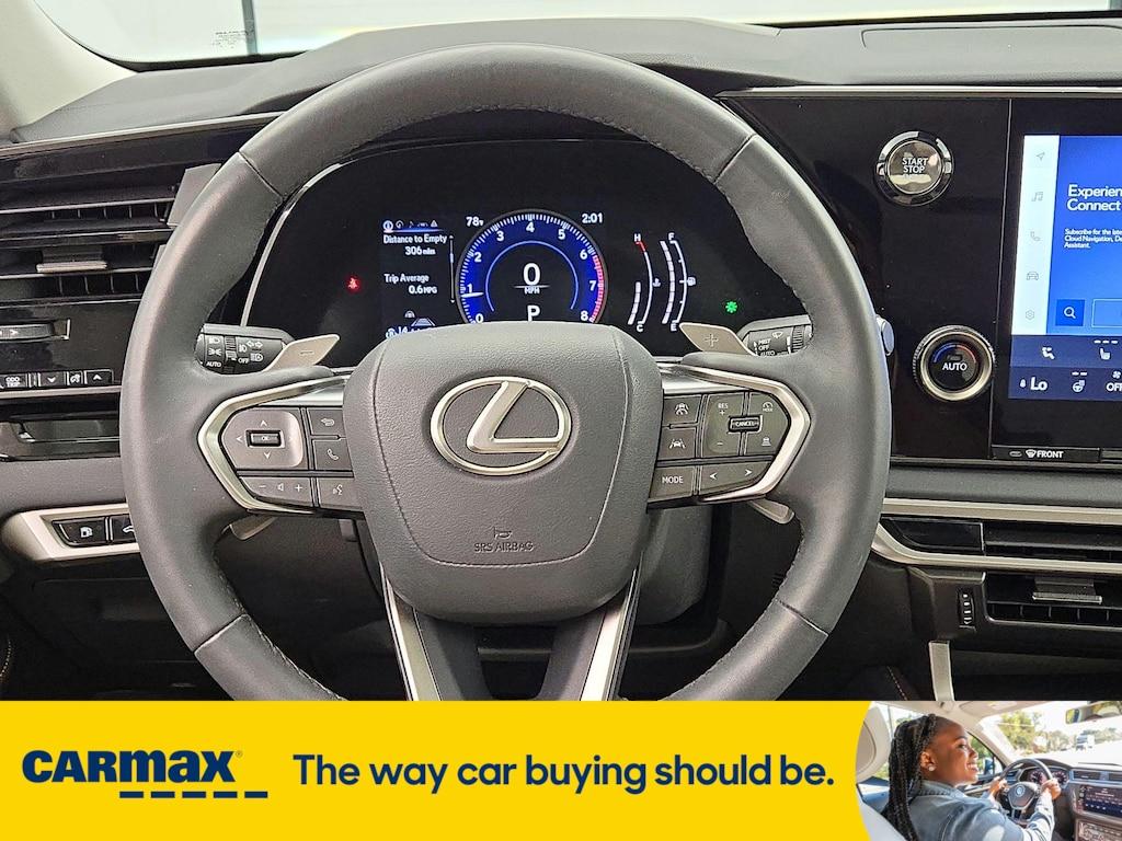 used 2024 Lexus RX 350 car, priced at $47,998