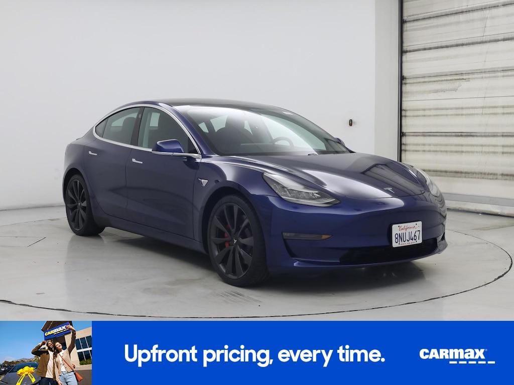 used 2020 Tesla Model 3 car, priced at $29,998