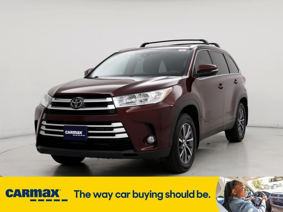 used 2019 Toyota Highlander car, priced at $29,998