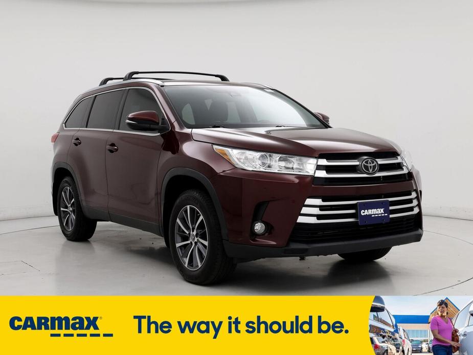 used 2019 Toyota Highlander car, priced at $29,998