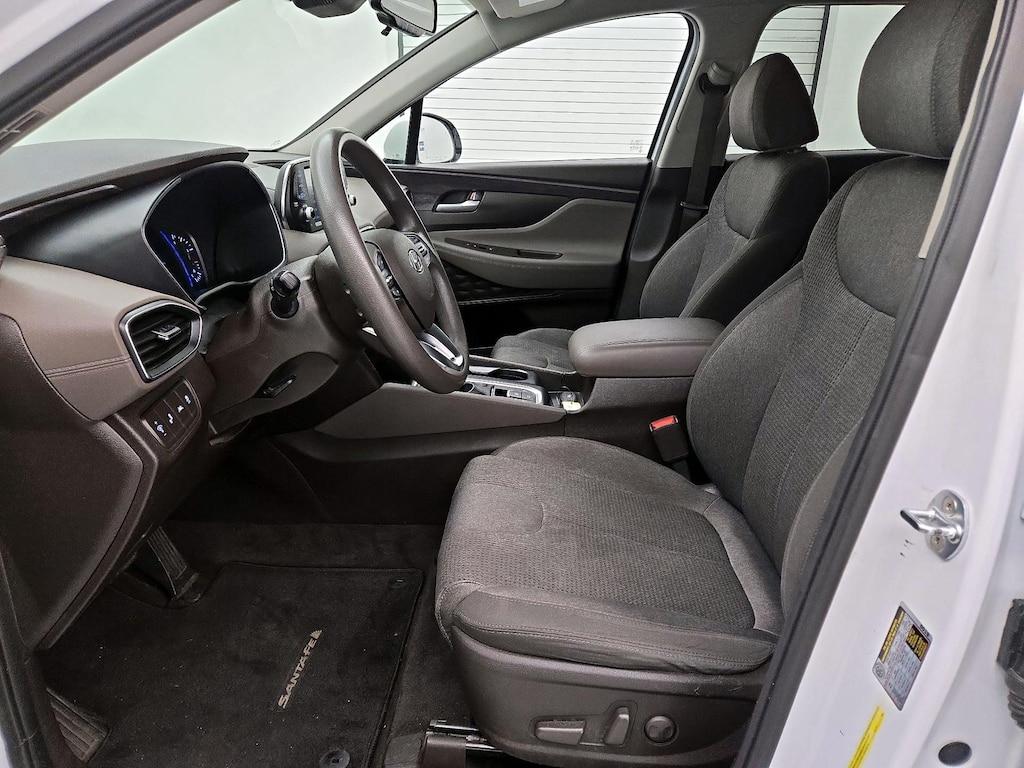 used 2019 Hyundai Santa Fe car, priced at $16,998